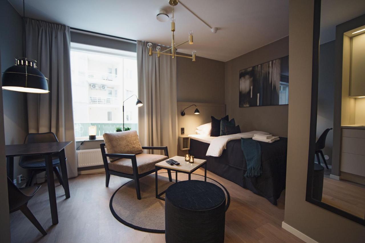 Sky Hotel City Apartments لينشوبِنغ المظهر الخارجي الصورة