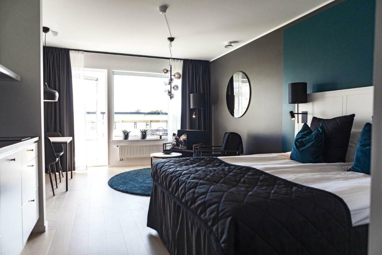 Sky Hotel City Apartments لينشوبِنغ المظهر الخارجي الصورة