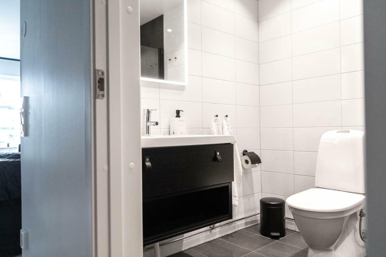 Sky Hotel City Apartments لينشوبِنغ المظهر الخارجي الصورة