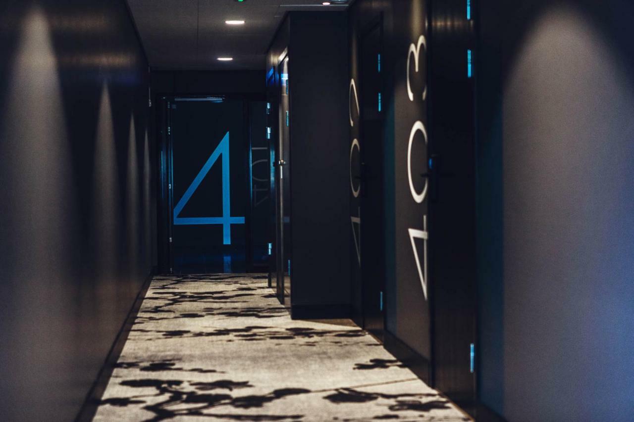 Sky Hotel City Apartments لينشوبِنغ المظهر الخارجي الصورة