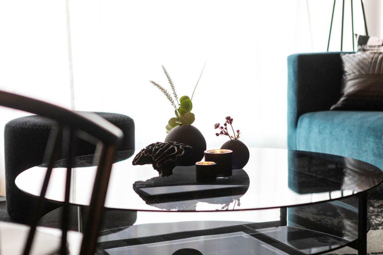 Sky Hotel City Apartments لينشوبِنغ المظهر الخارجي الصورة