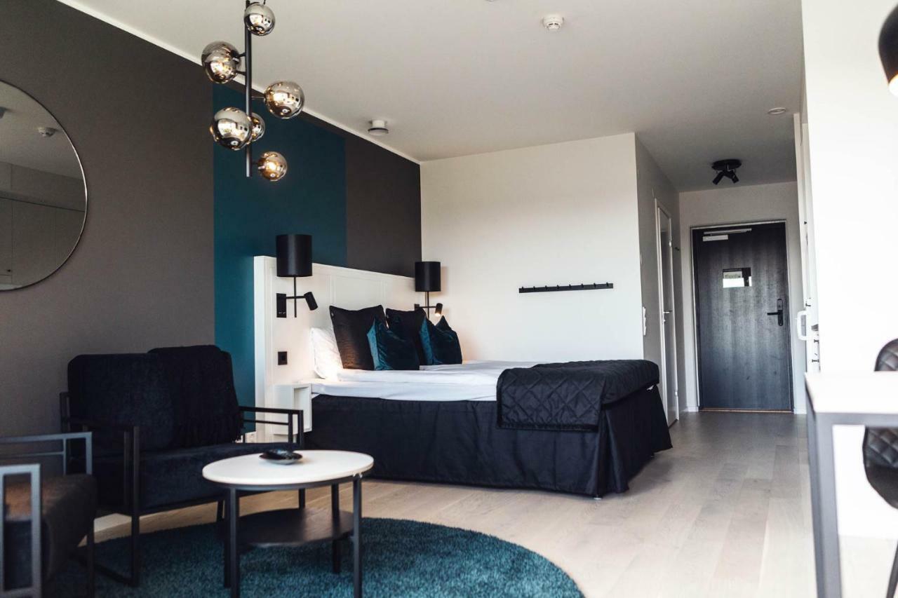 Sky Hotel City Apartments لينشوبِنغ المظهر الخارجي الصورة